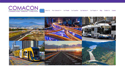 Desktop Screenshot of comacon.com.au
